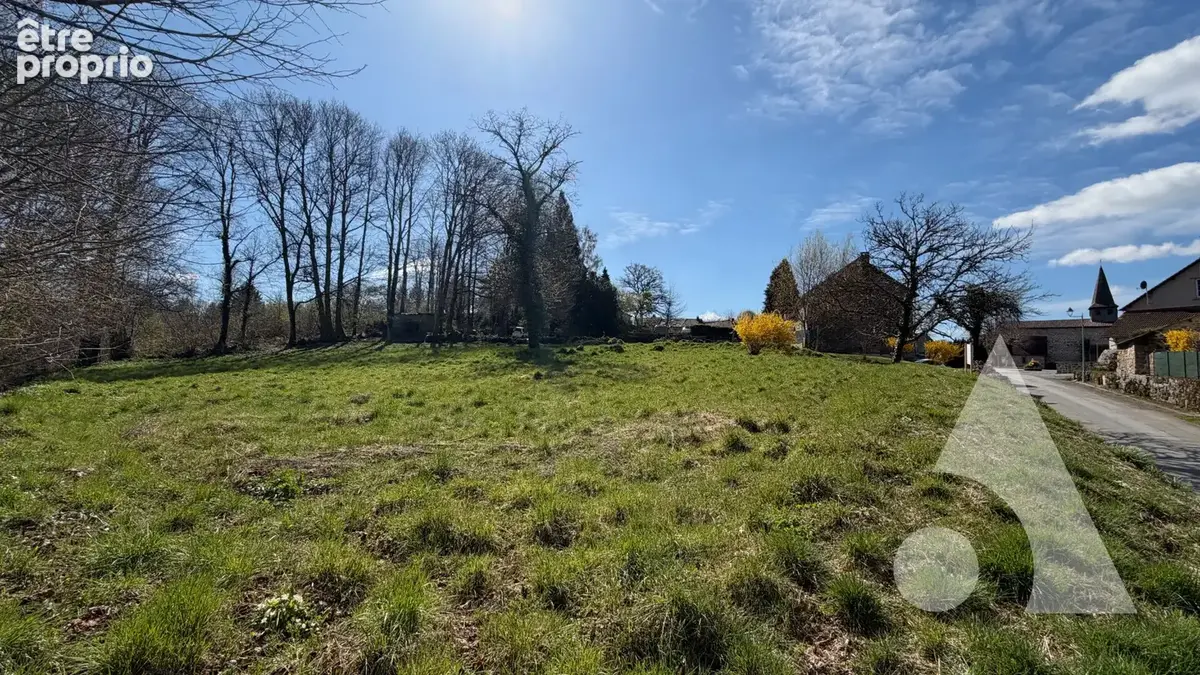 Terrain à MAISONNISSES