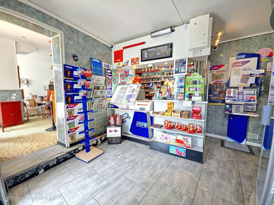 Commerce à LES ALLUETS-LE-ROI