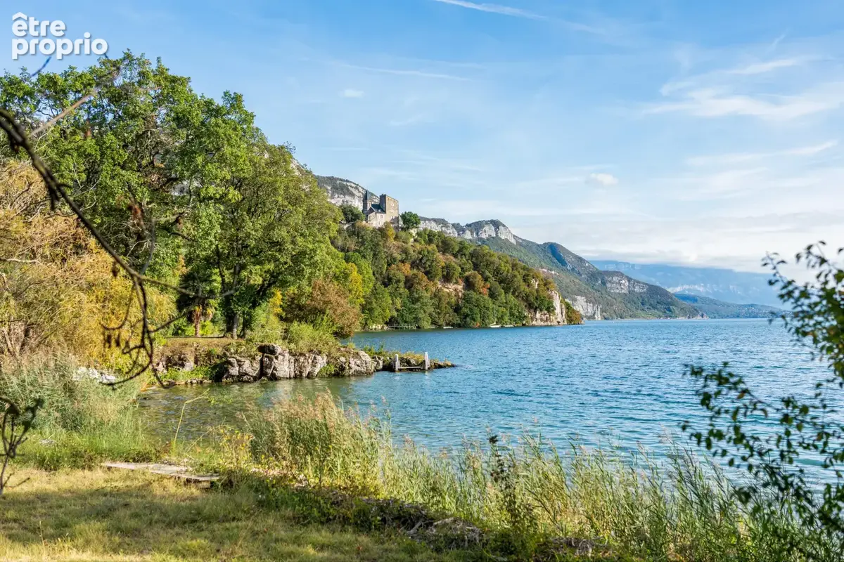 Lac du Bourget - Propriété pied dans l'eau - photo 5
