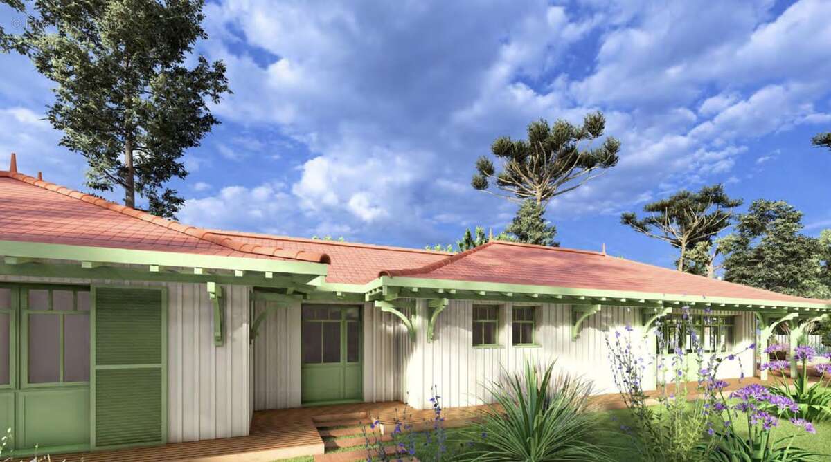 Terrain à LEGE-CAP-FERRET