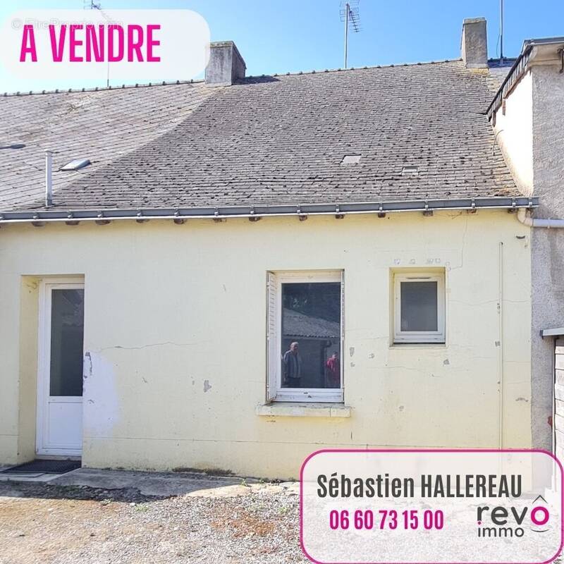 Maison à LA CHAPELLE-GLAIN