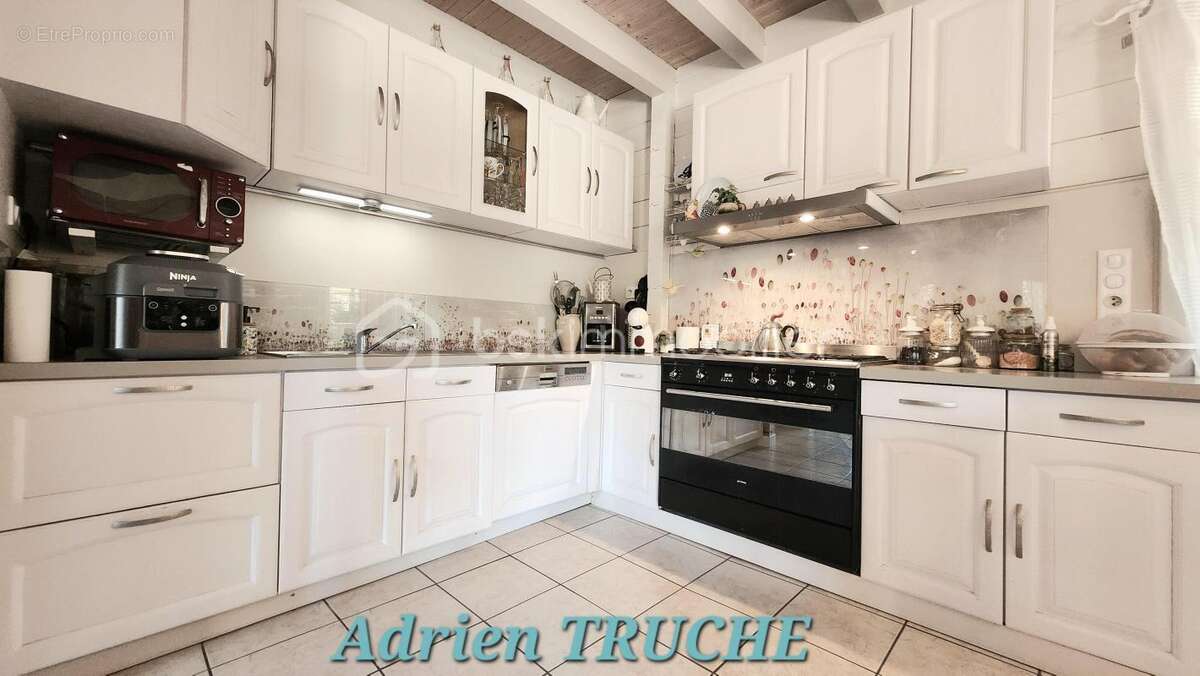 Chalet de 170 m²- Sous sol - Studio - Terrain de 1200 m² - photo 8