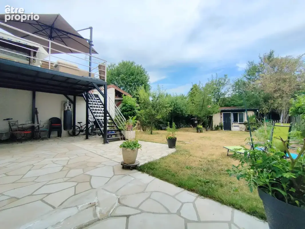 Propriété familiale 171m2 édifiée sur sous-sol total PALAISEAU - photo 9