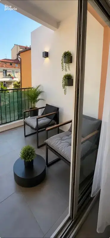 Nice  Magnan Charmant studio meublé avec terrasse à Nice - photo 6