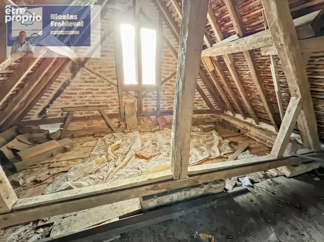 Authentique fermette bressane de 105 m² avec fort potentiel à Sainte-Croix-en-Bresse  - photo 58