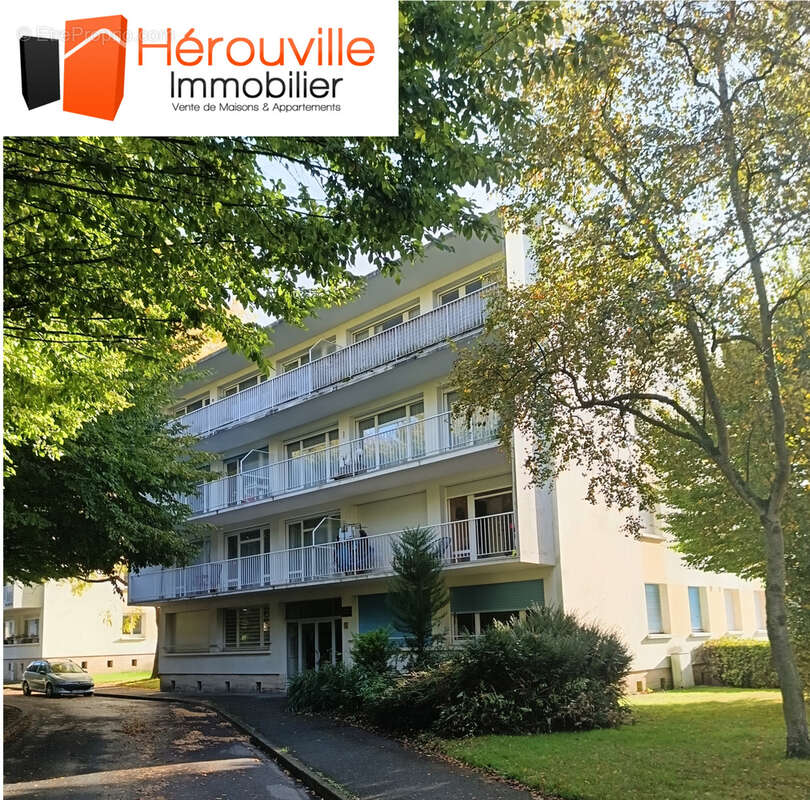 Appartement à HEROUVILLE-SAINT-CLAIR