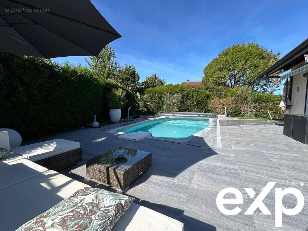 Maison à BONS-EN-CHABLAIS