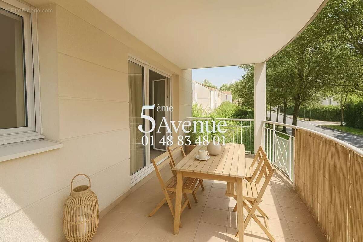 Appartement à MONTEVRAIN
