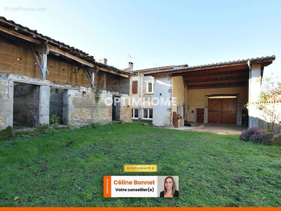 Maison + dépendances + terrain - photo 17