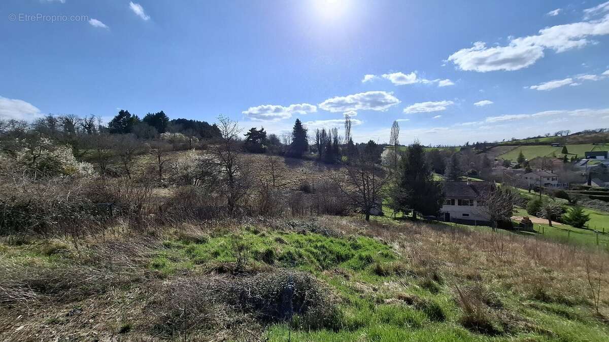 Terrain à LE VERNET