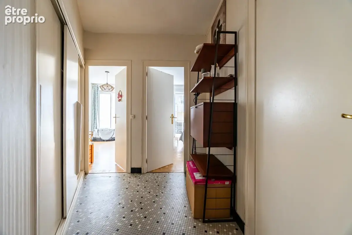 Bordeaux appartement très lumineux, 2 chambres, balcons - photo 4