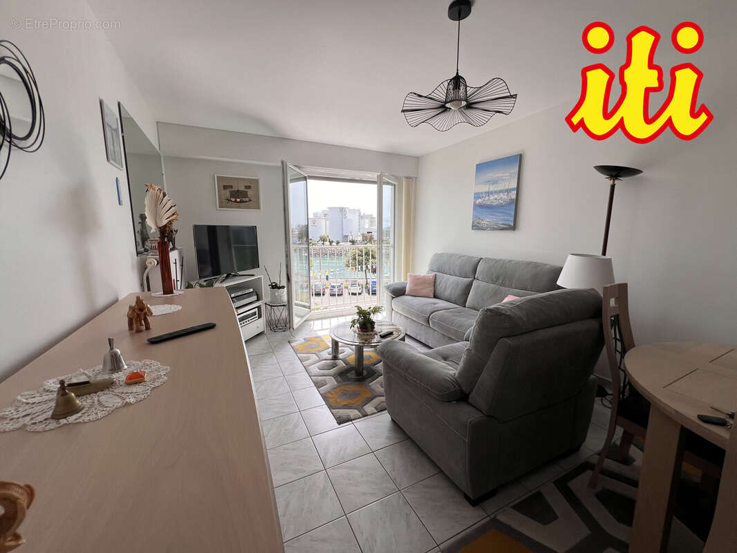 Appartement à LES SABLES-D'OLONNE