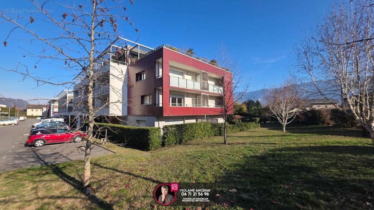 Appartement à LE BOURGET-DU-LAC
