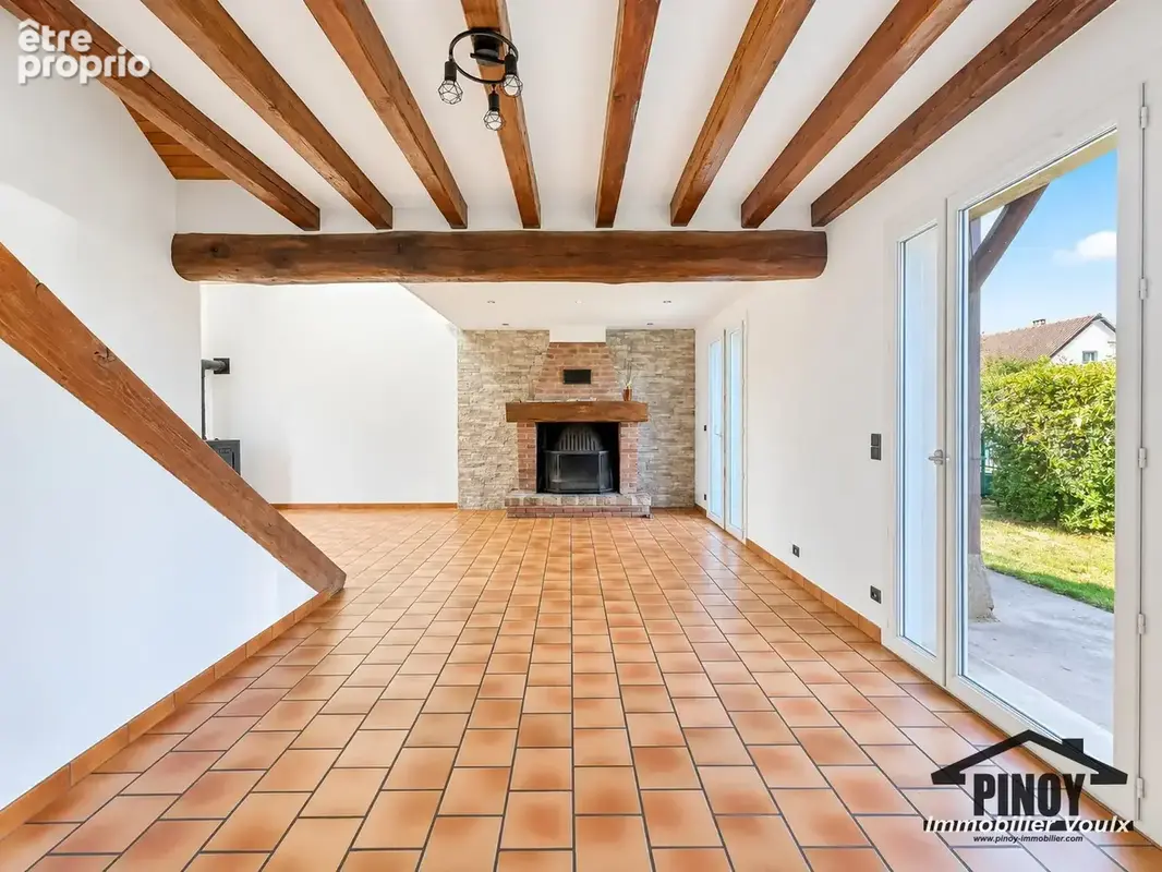 Cannes-Écluse   Maison familiale avec vie de plain-pied, sous-sol total et jardin - photo 5