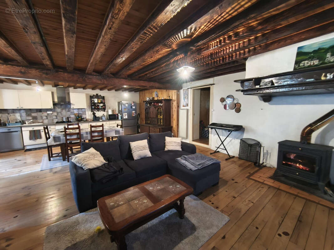 Maison authentique de village en Vallée d'Aspe - photo 9