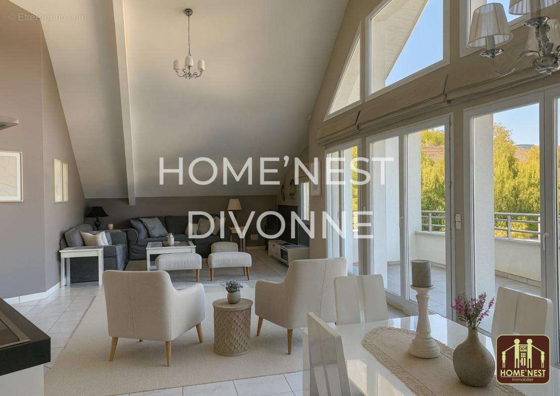 Appartement à DIVONNE-LES-BAINS