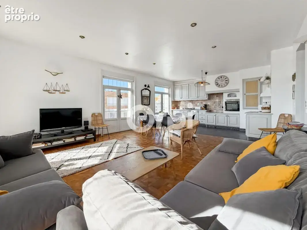 Appartement 3 pièces 97 m² · à Bray-Dunes · 97 m² · 241 500 €