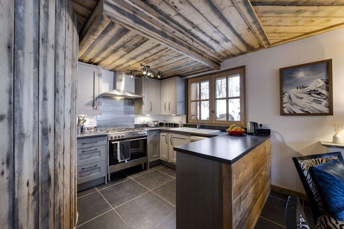 Superbe duplex au pied des pistes avec terrasse plein sud et espace bien-être - photo 6