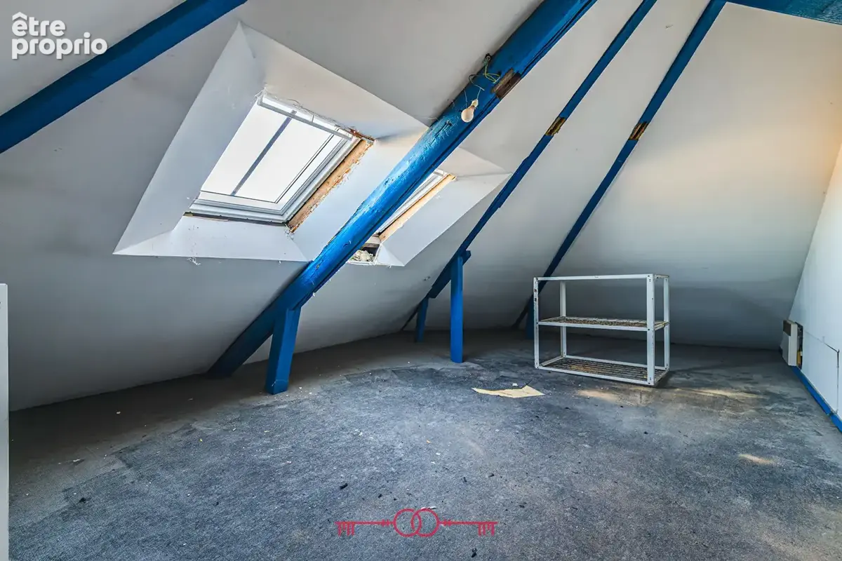 Appartement Reims 2 pièce(s) 49 m2 - photo 2