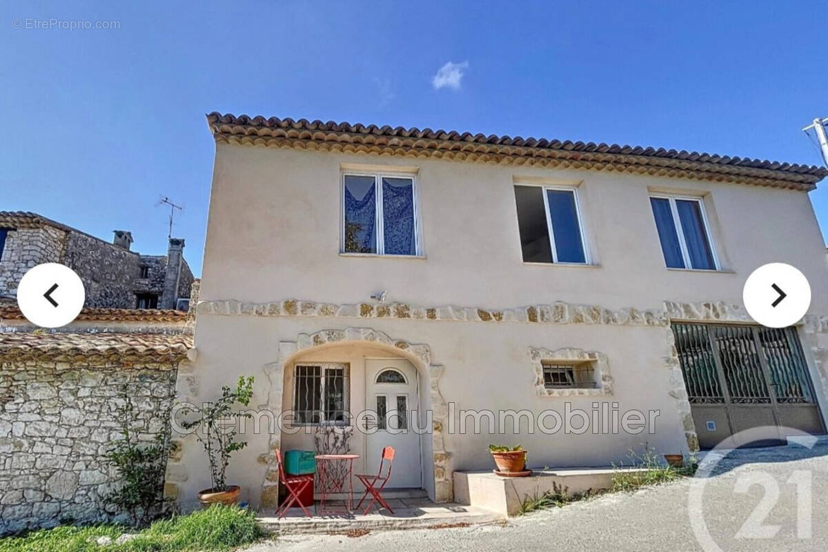 Maison à LA COLLE-SUR-LOUP