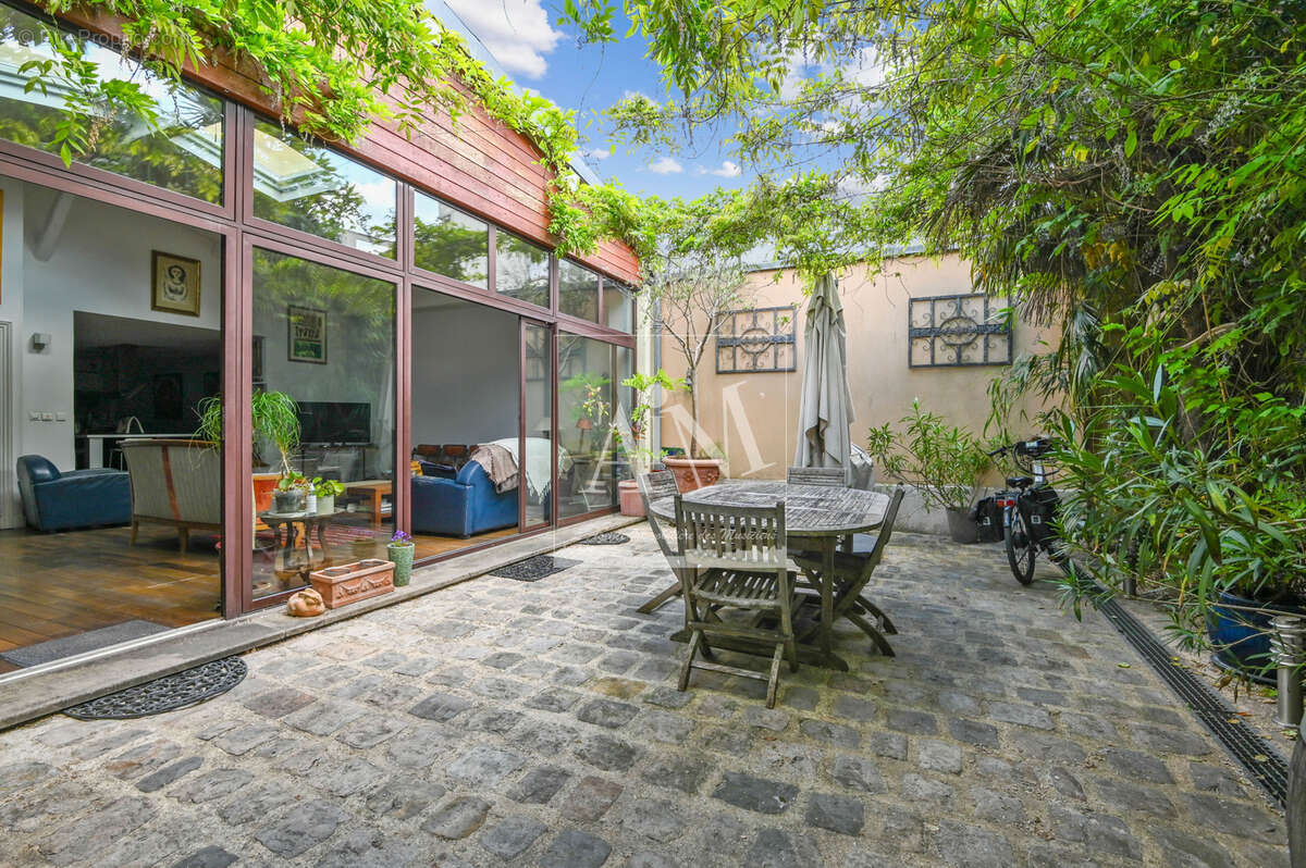 Maison à NANTERRE