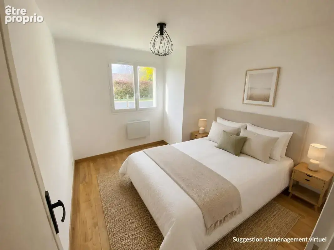 Maison rénovée de plain-pied avec 3 chambres et jardin – Hourtin - photo 6