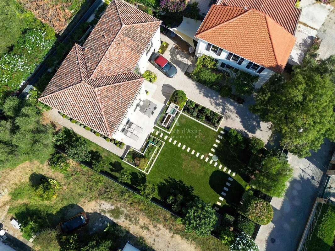 Villa contemporaine / antibes - photo 20