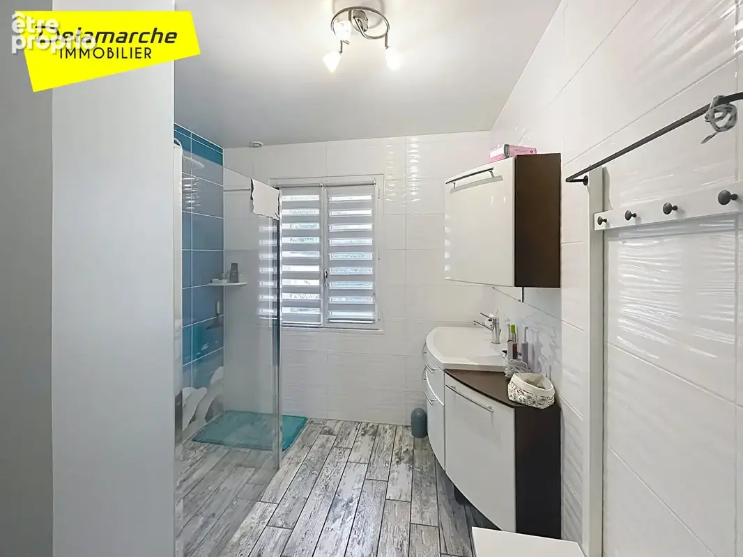 SAINT HILAIRE DU HARCOUET (50600) maison  sur sous-sol 5 pièces à vendre sur terrain d'env. 890m² - photo 5