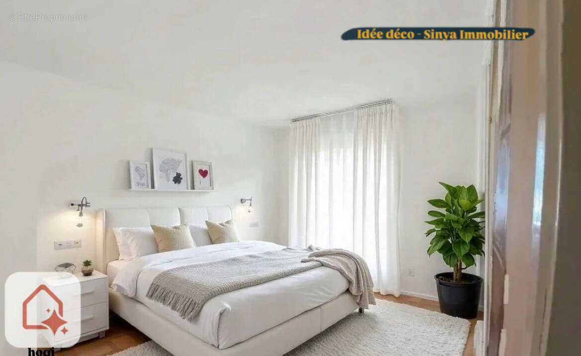 Appartement à SAINT-CLEMENT-DE-RIVIERE