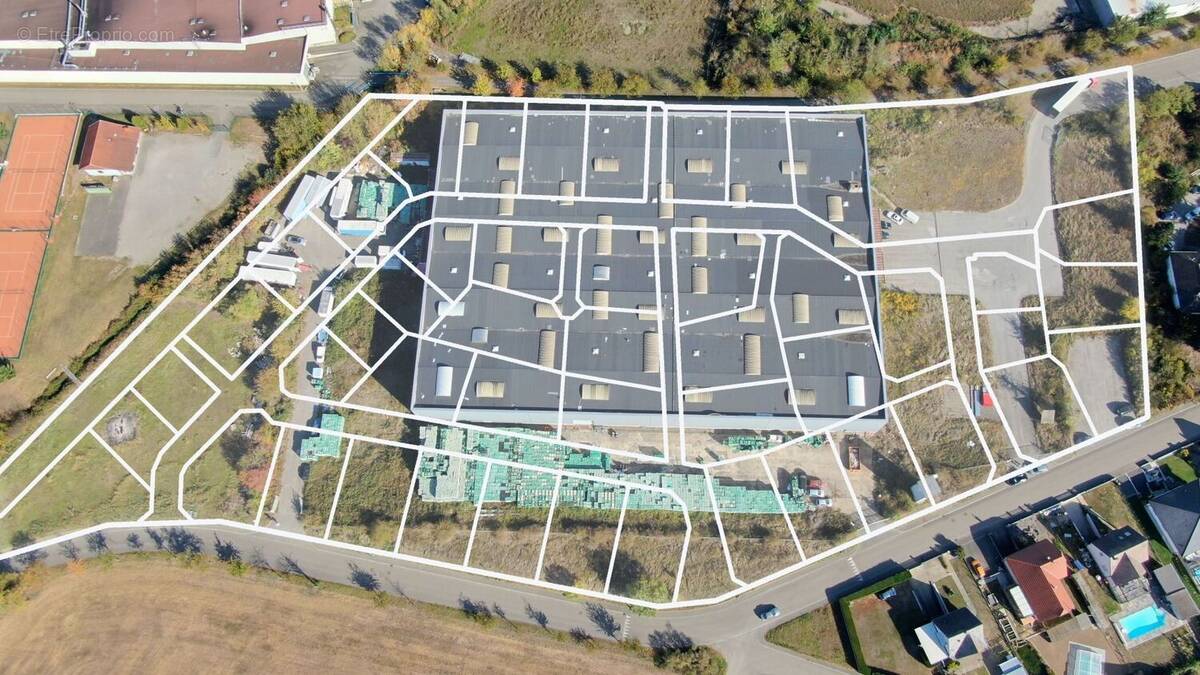 Terrain à UNGERSHEIM