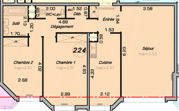 Appartement à SURESNES