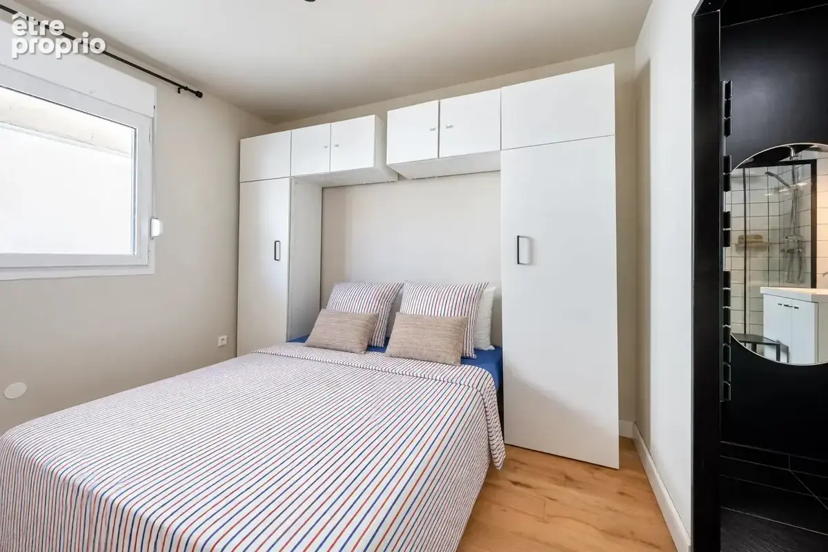 Appartement plein centre d'Ecully - T1bis - 39m2 - sans vis à vis - photo 4