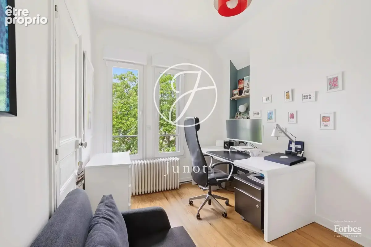 Chatou - CÔTÉ CROISSY- Maison - 6 chambres - 192m² - Terrain 813m². - photo 22