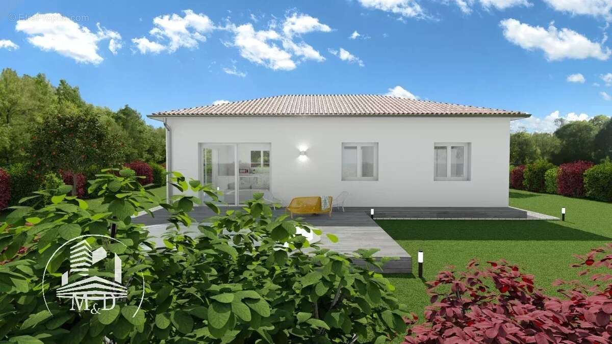 Maison à LAVERNOSE-LACASSE