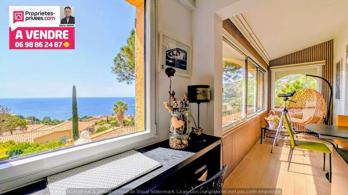 2-3 pieces vue mer feerique haut de gamme - photo 6