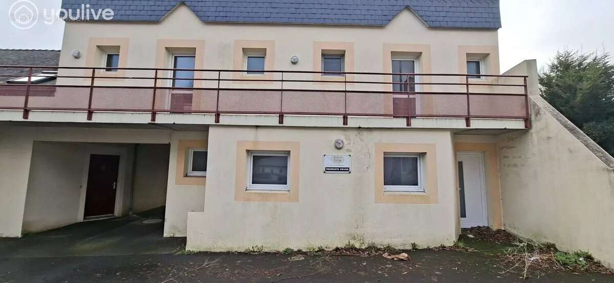Appartement à BOHARS