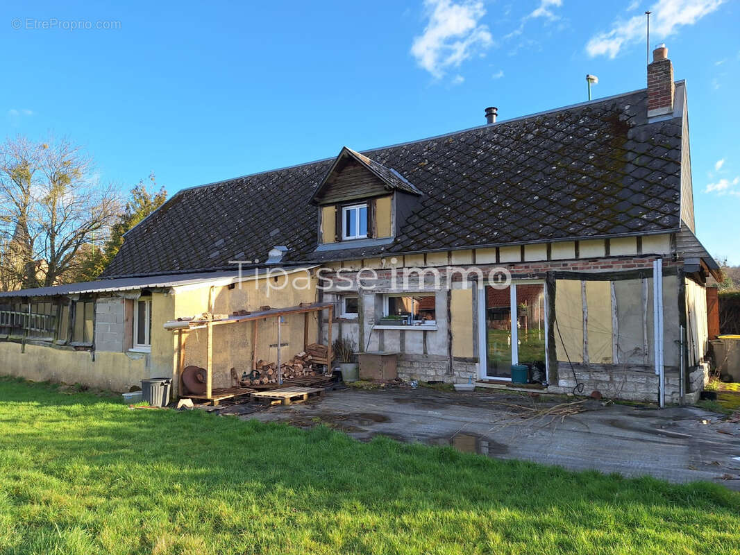 Maison à VOISCREVILLE