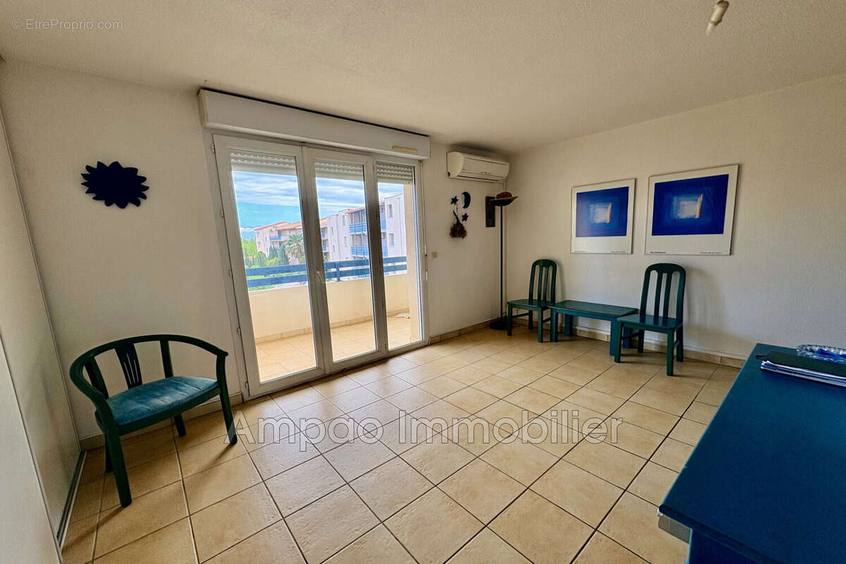 Appartement à CANET-EN-ROUSSILLON