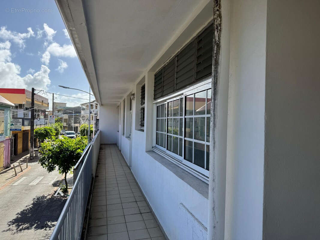 Appartement à CAPESTERRE-BELLE-EAU