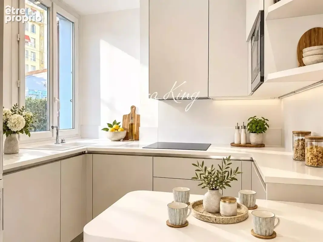 Appartement bourgeois T4 – Parc Louisa - Nice (06) - photo 4