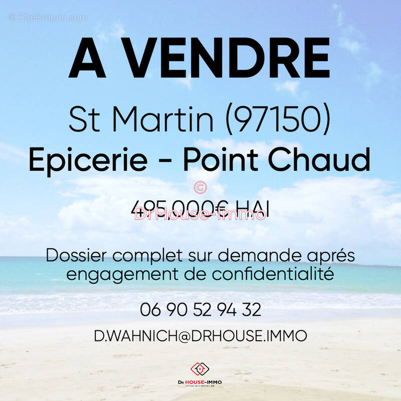 Commerce à SAINT-MARTIN