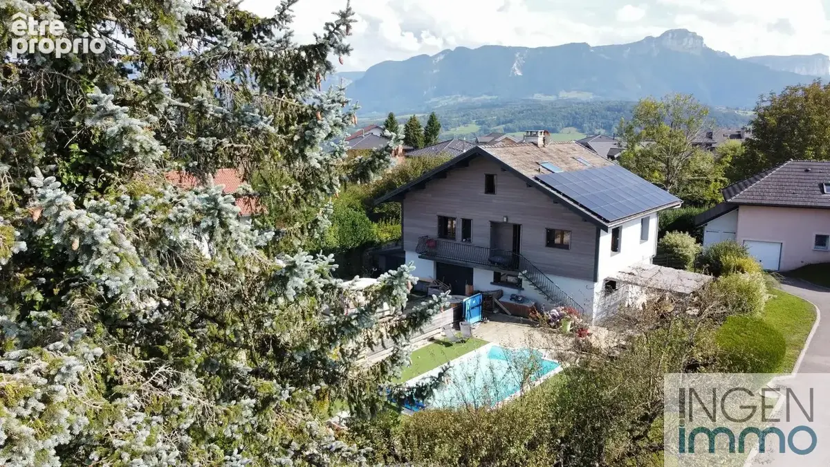 Maison avec piscine de type 5 commune de Groisy - photo 1
