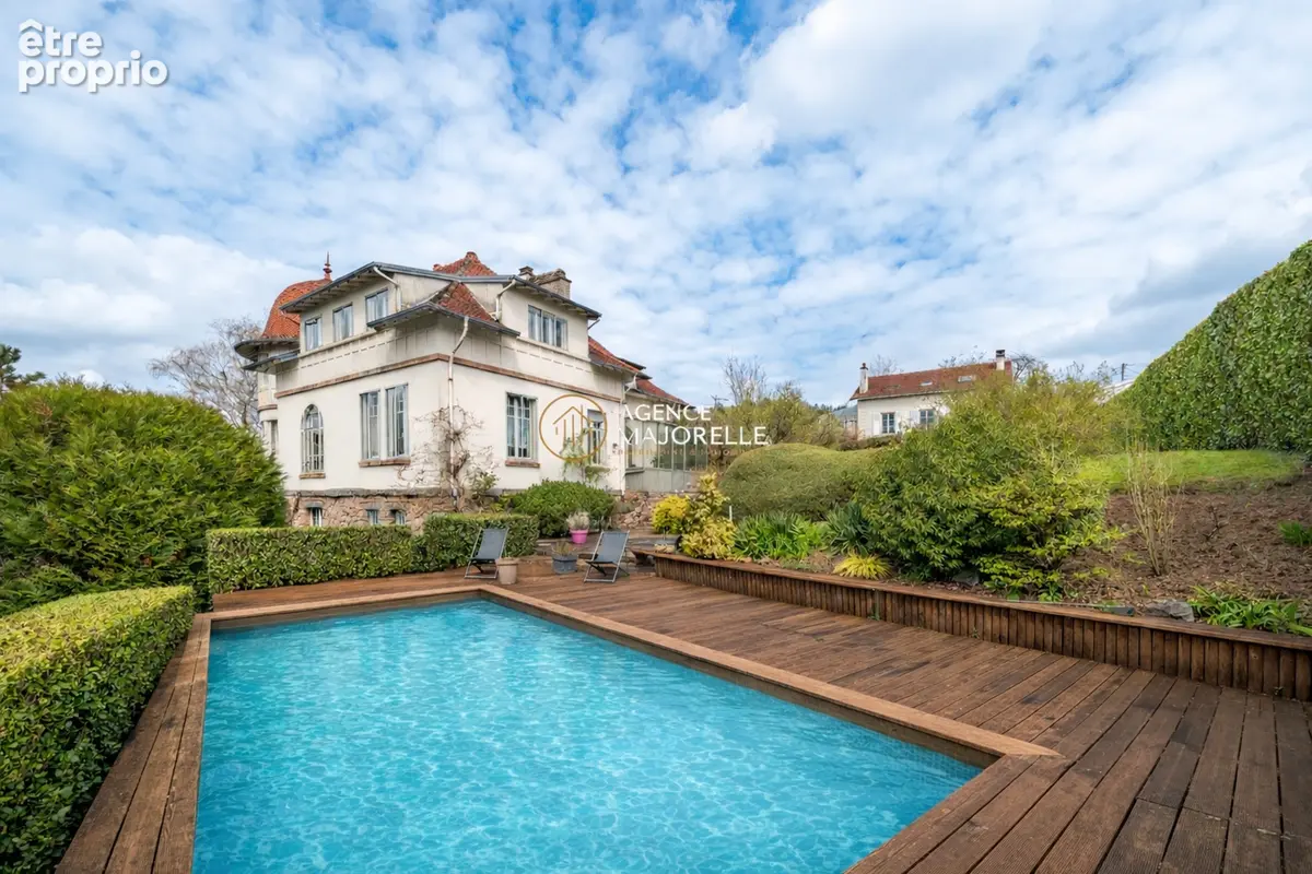 Épinal ,  Maison bourgeoise 250 m² avec  piscine et vue Moselle - photo 3