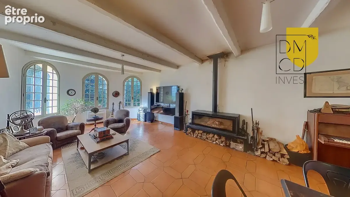 Maison provençale de caractère   Calme, volumes et charme architectural - photo 3