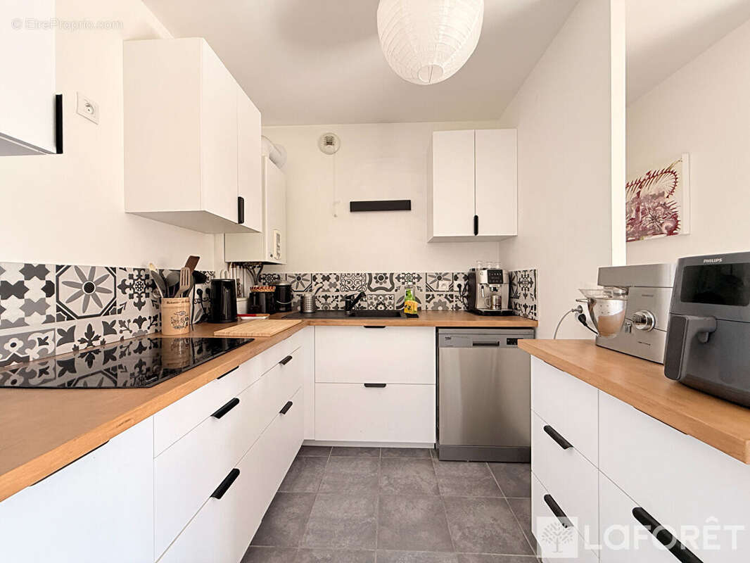 Appartement T3 - parking et cellier - photo 4