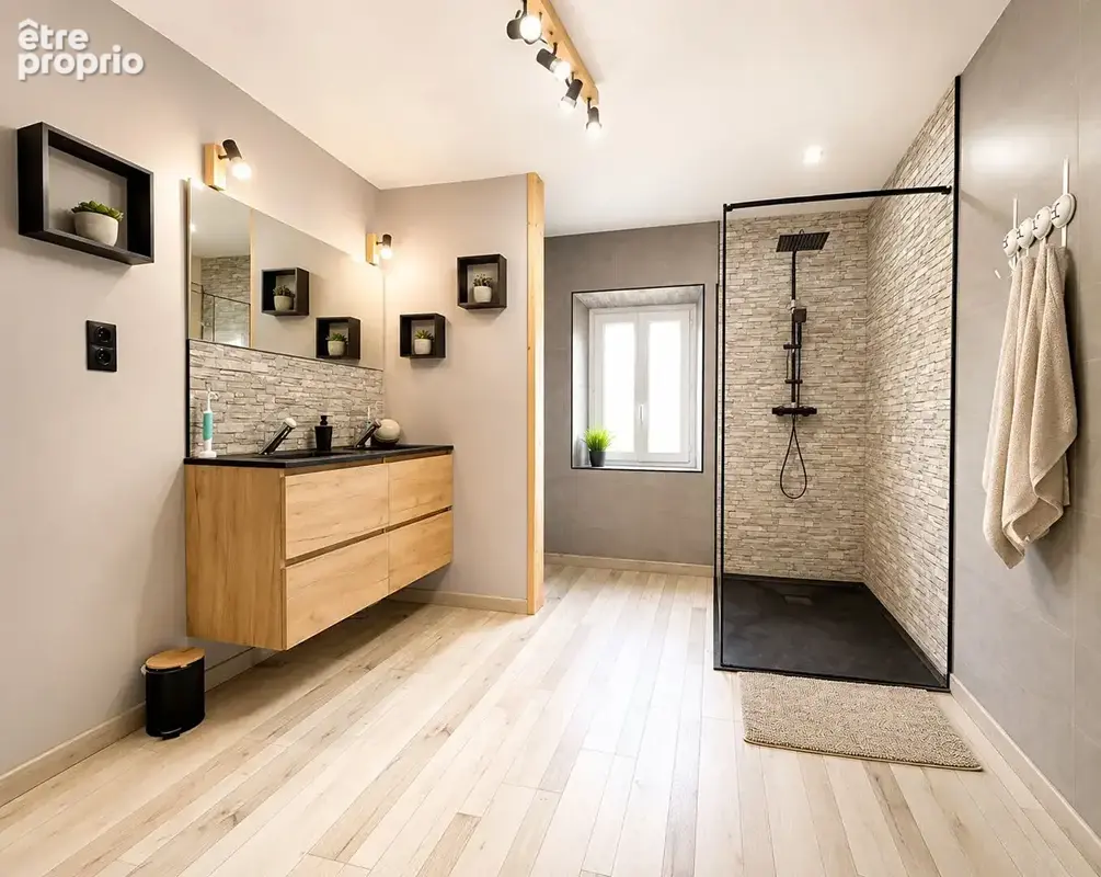 Maison de village 4 pièces avec cour, garage et atelier à Villegailhenc, proche Carcassonne - photo 10