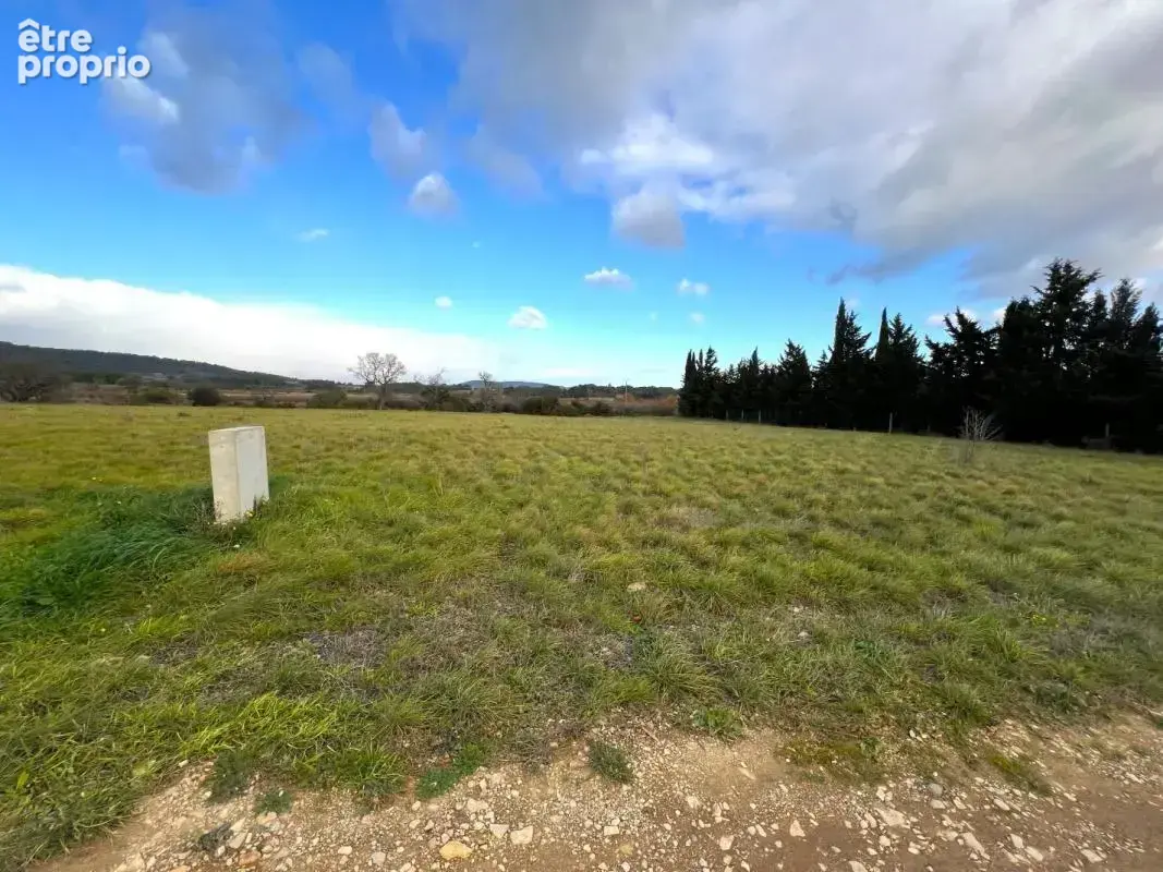 Terrain 2 421 m² à vendre à Pouzols-Minervois (11120) - photo 3