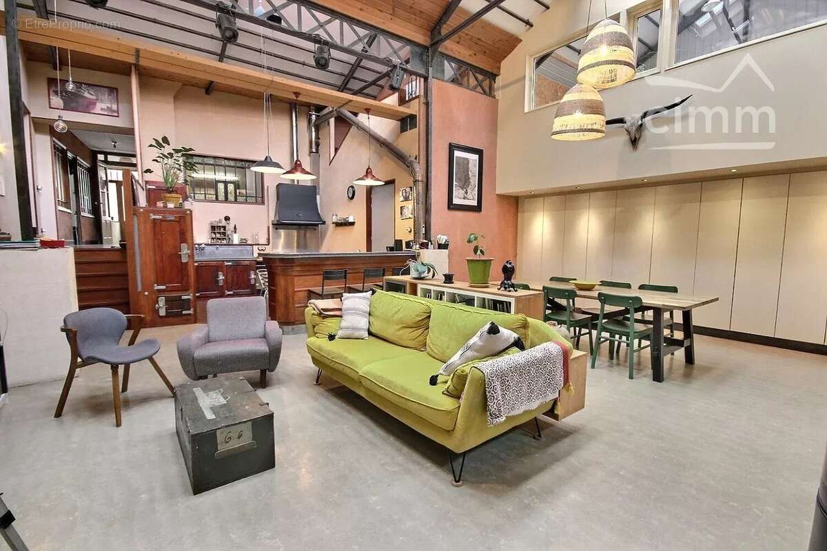Vente appartement 4 chambres saint etienne - photo 4