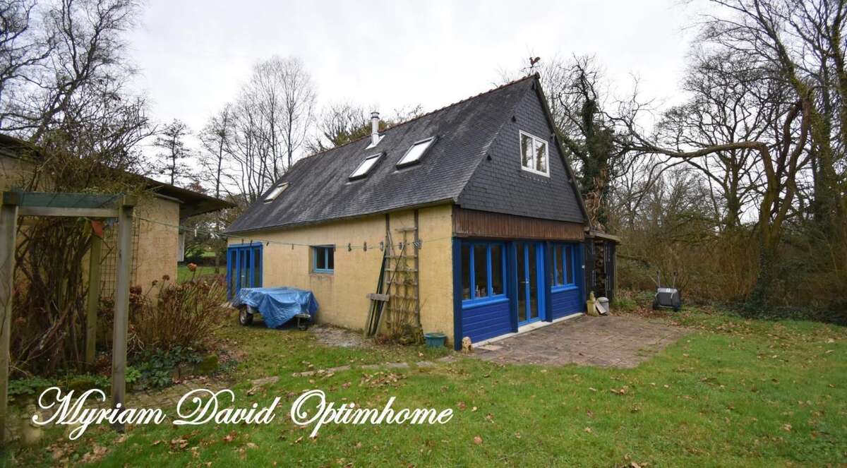 Longère bretonne de caractère avec dépendance – Glomel (22) - photo 43
