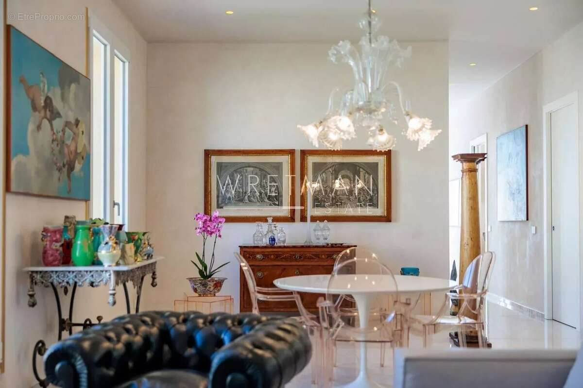 Appartement à MENTON